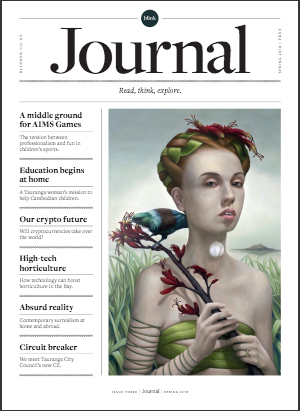 Cover mage of Journal magazine